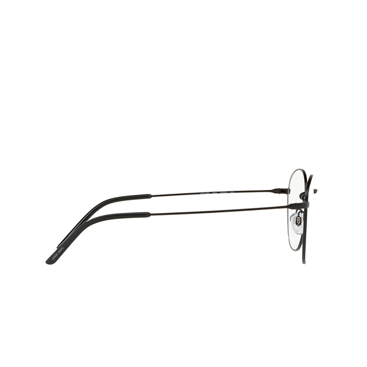 Giorgio Armani AR5082 Eyeglasses 3001 MATTE BLACK - product thumbnail 3/4