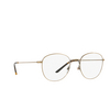 Giorgio Armani AR5082 Eyeglasses 3198 brushed gold - product thumbnail 2/4