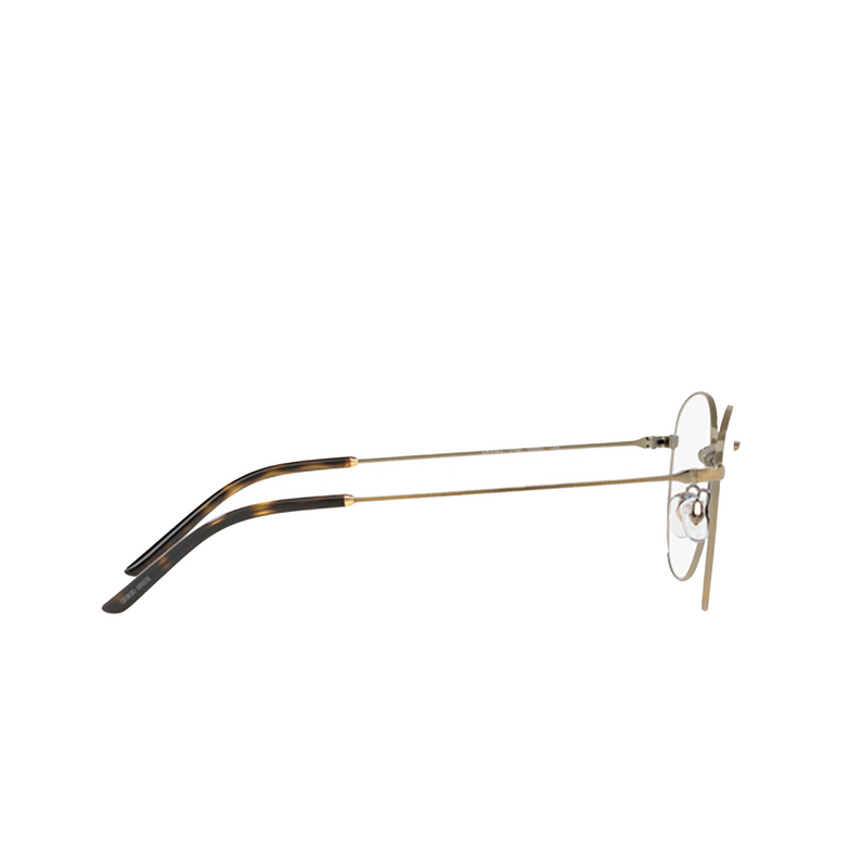 Giorgio Armani AR5082 Eyeglasses 3198 brushed gold - 3/4