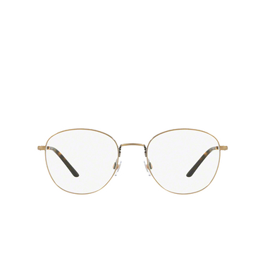 Giorgio Armani AR5082 Eyeglasses 3198 brushed gold - front view