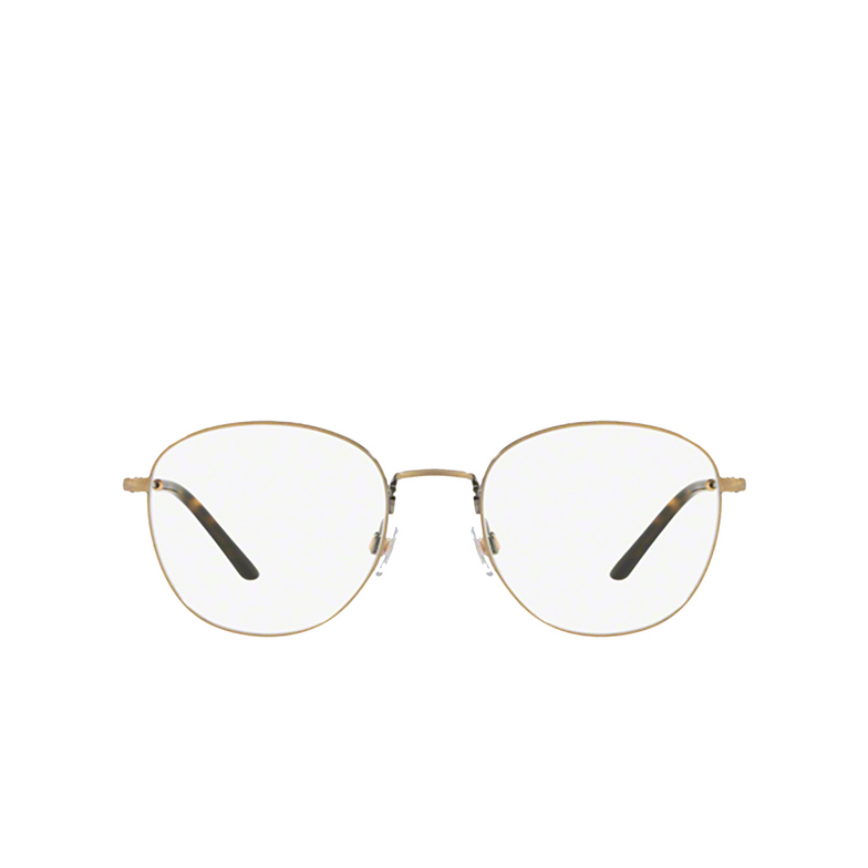 Giorgio Armani AR5082 Eyeglasses 3198 brushed gold - 1/4