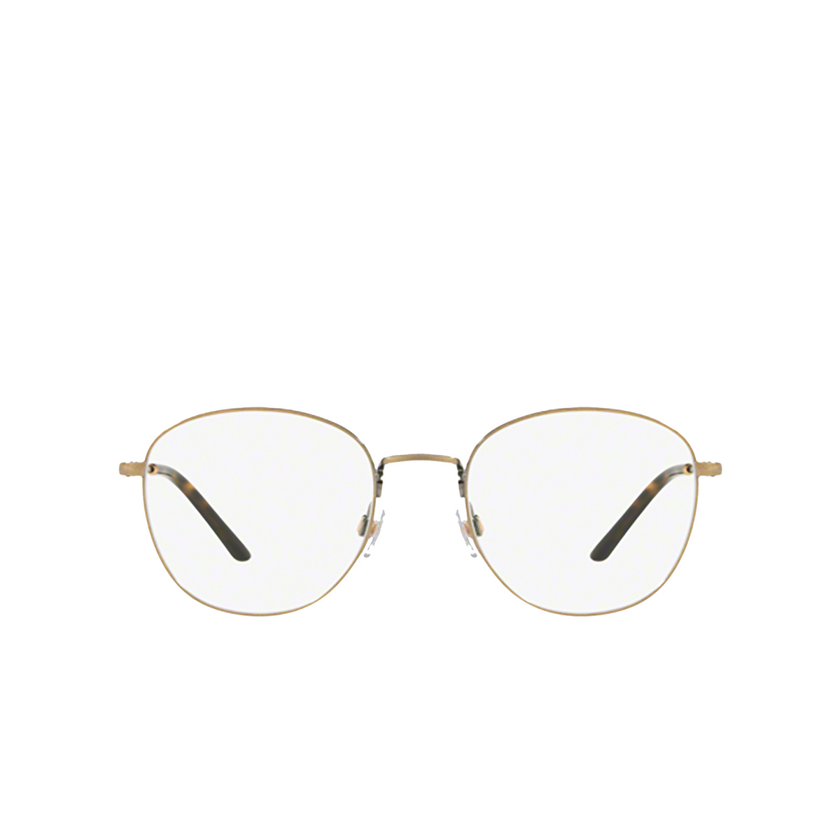 Giorgio Armani AR5082 Eyeglasses 3198 BRUSHED GOLD - front view