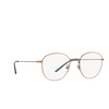 Giorgio Armani AR5082 Eyeglasses 3199 brushed bronze - product thumbnail 2/4