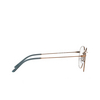 Giorgio Armani AR5082 Eyeglasses 3199 brushed bronze - product thumbnail 3/4