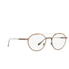 Giorgio Armani AR5089 Eyeglasses 3259 brushed bronze / matte pale gold - product thumbnail 2/4