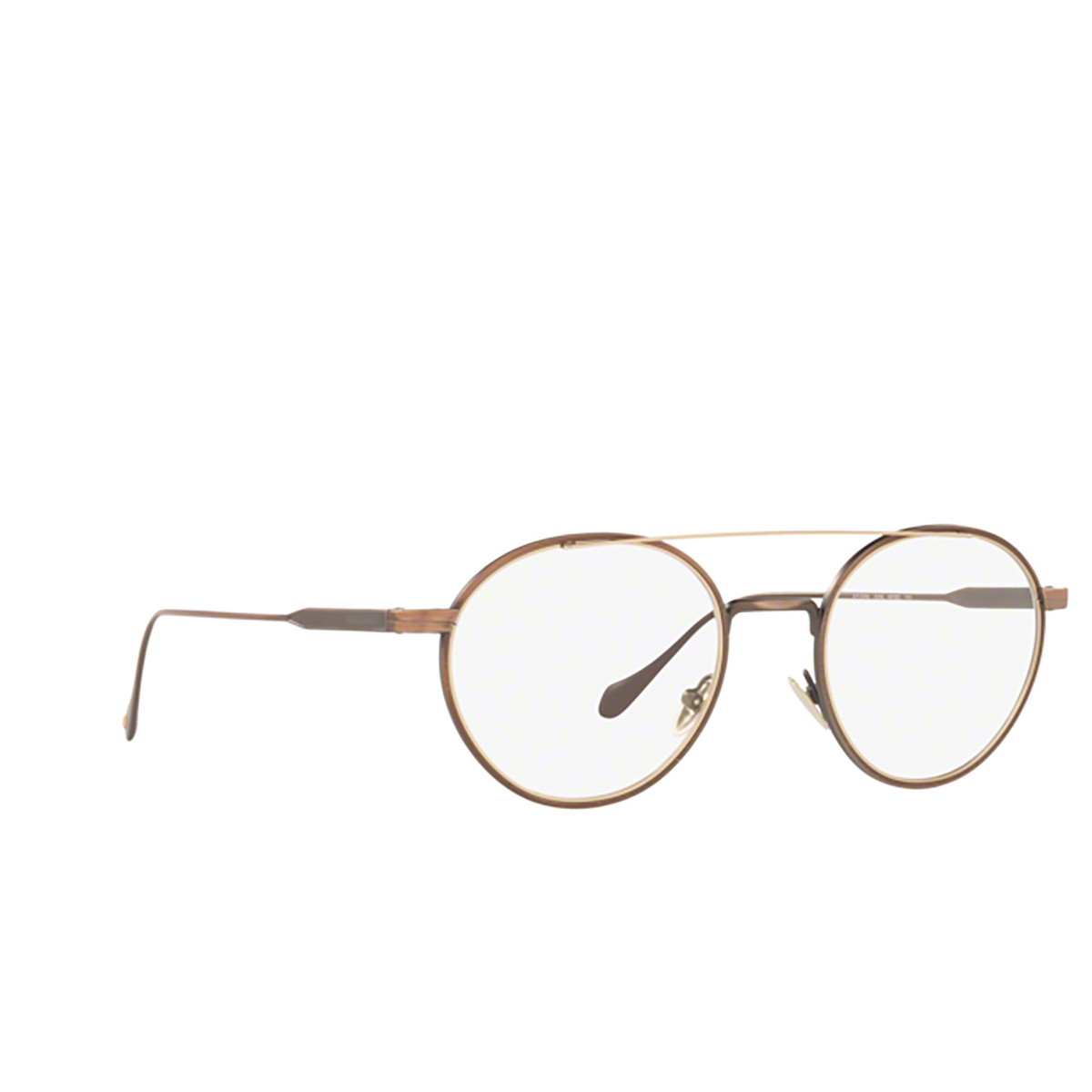 Giorgio Armani AR5089 Eyeglasses 3259 BRUSHED BRONZE / MATTE PALE GOLD - 2/4