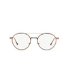 Giorgio Armani AR5089 Eyeglasses 3259 brushed bronze / matte pale gold - product thumbnail 1/4