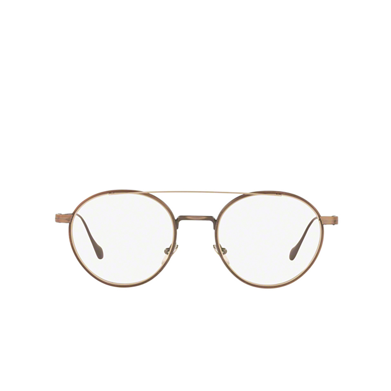 Giorgio Armani AR5089 Eyeglasses 3259 brushed bronze / matte pale gold - 1/4