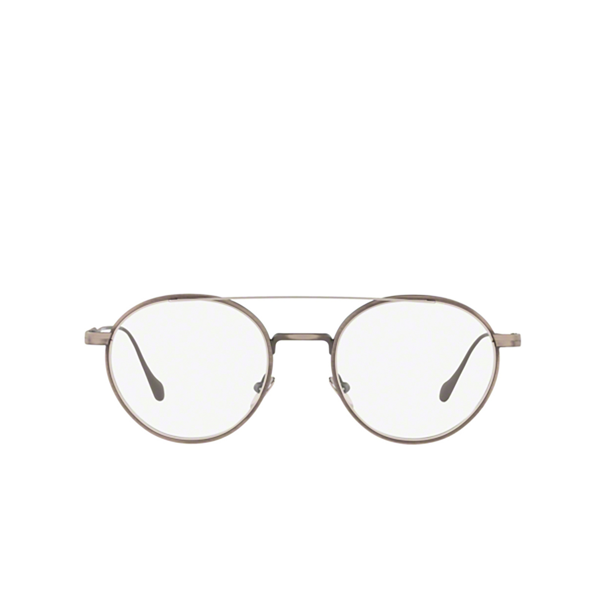 giorgio armani round eyeglasses