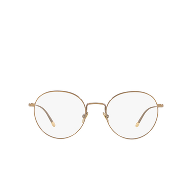 Giorgio Armani AR5095 Eyeglasses 3198 brushed gold - front view