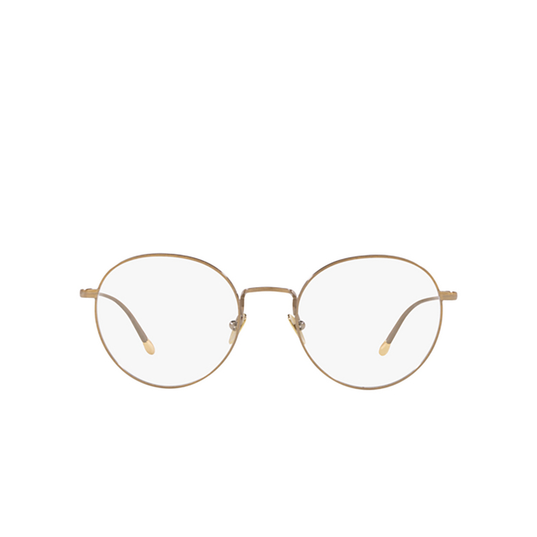 Giorgio Armani AR5095 Eyeglasses 3198 brushed gold - 1/4