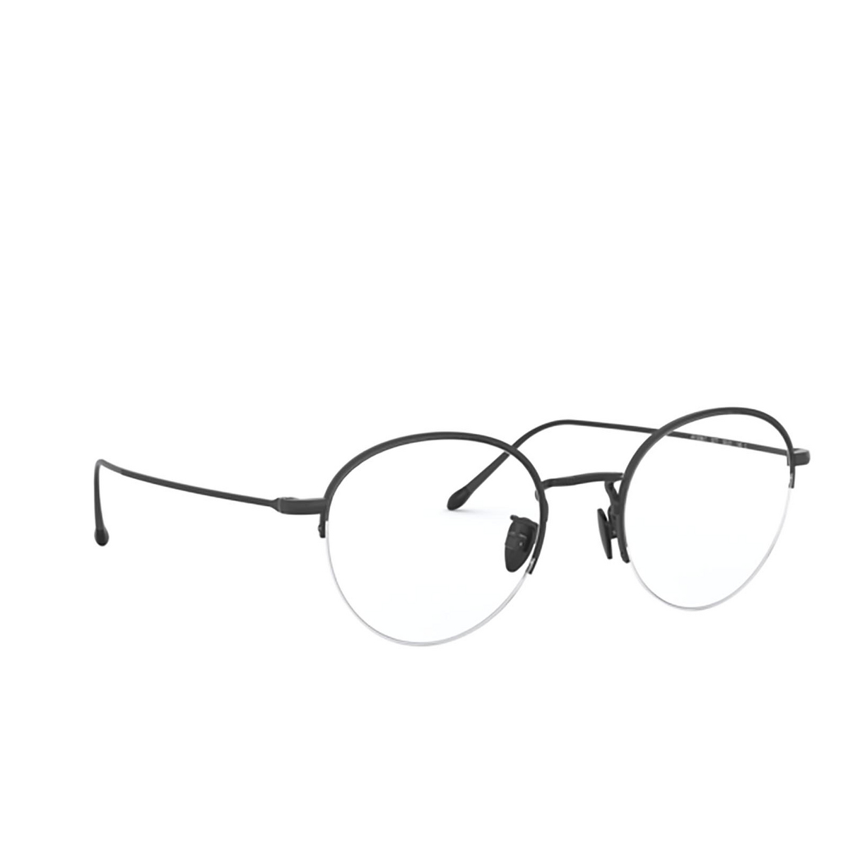 Giorgio Armani AR5098T Eyeglasses 3277 MATTE BLACK - product thumbnail 2/4