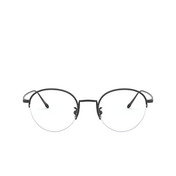 Giorgio Armani® Round Eyeglasses: AR5098T color Matte Black 3277.