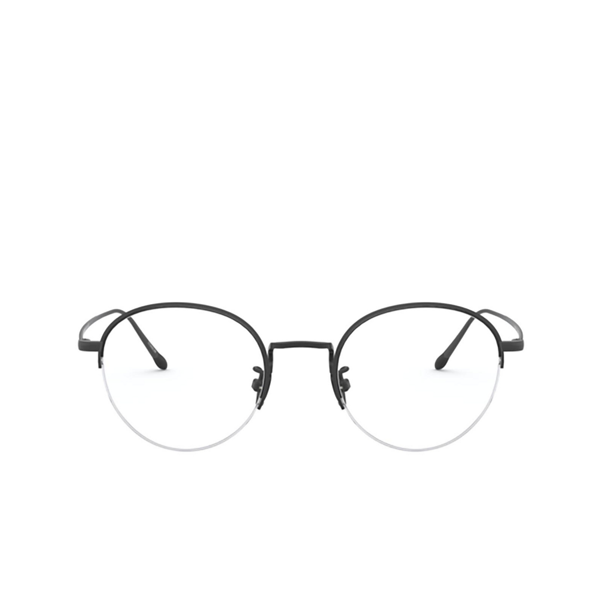 Giorgio Armani AR5098T Eyeglasses 3277 MATTE BLACK - 1/4