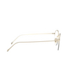 Giorgio Armani® Round Eyeglasses: AR5098T color Brushed Soft Gold 3281 - product thumbnail 3/3.