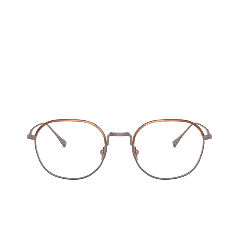 Giorgio Armani AR5103J Eyeglasses 3006 matte honey havana&bronze - 1/4
