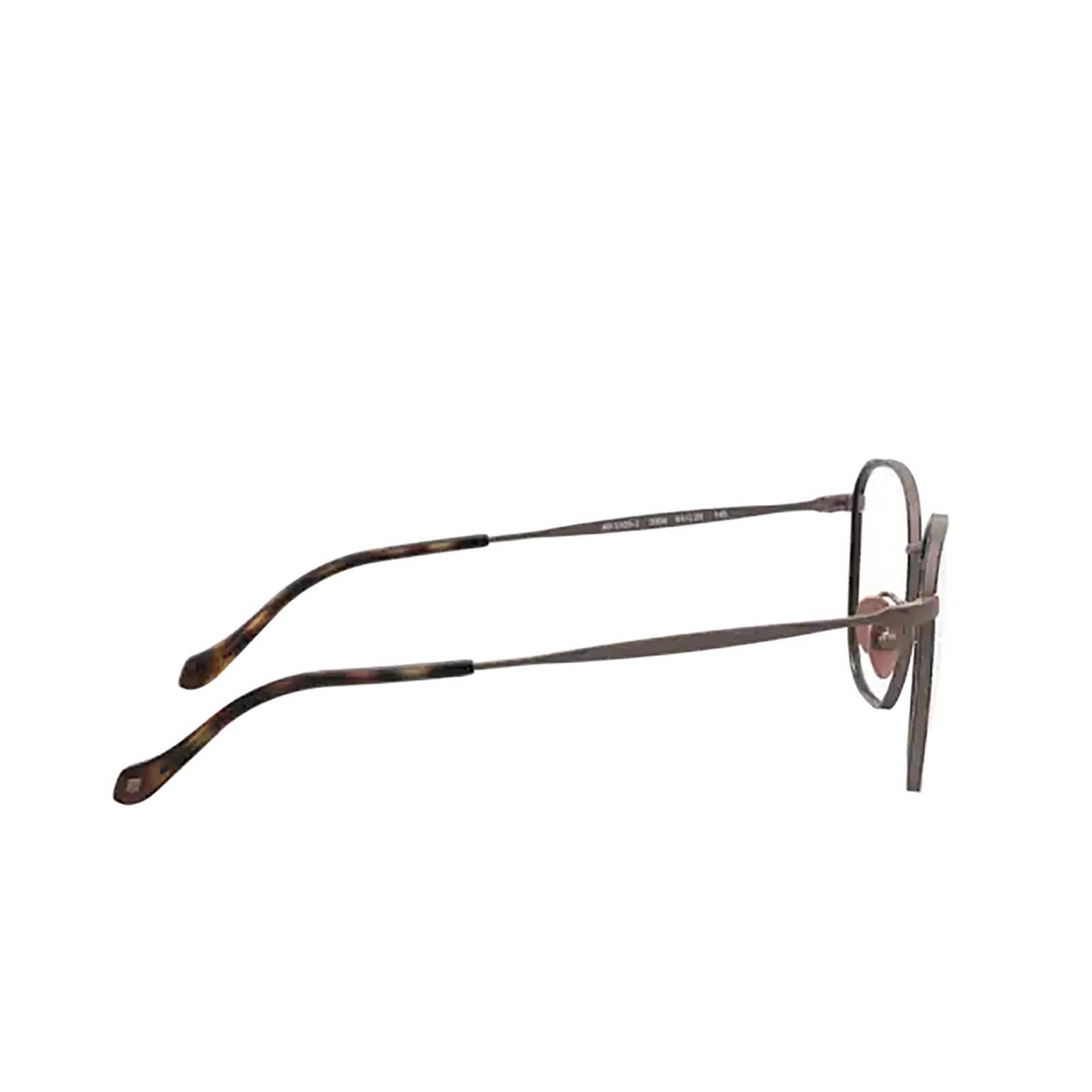 Giorgio Armani AR5105J Eyeglasses 3006 BROWN HAVANA / BRONZE - 3/4