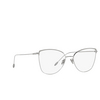 Giorgio Armani® Butterfly Eyeglasses: AR5110 color Matte/shiny Silver 3015 - product thumbnail 2/3.