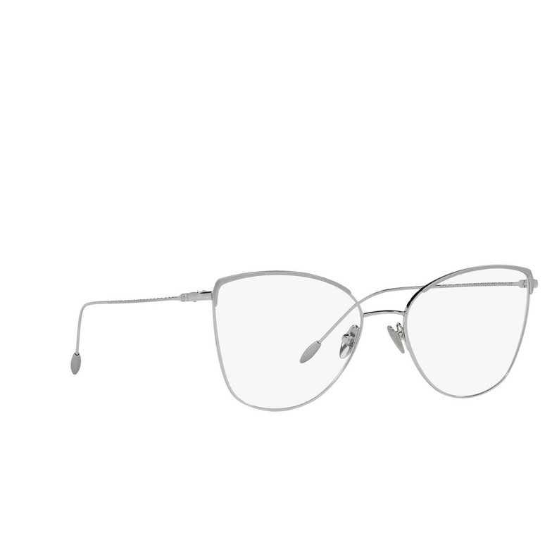 Giorgio Armani AR5110 Eyeglasses 3015 matte/shiny silver - 2/4