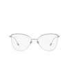 Giorgio Armani® Butterfly Eyeglasses: AR5110 color Matte/shiny Silver 3015 - product thumbnail 1/3.