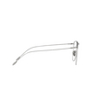 Giorgio Armani® Butterfly Eyeglasses: AR5110 color Matte/shiny Silver 3015 - product thumbnail 3/3.