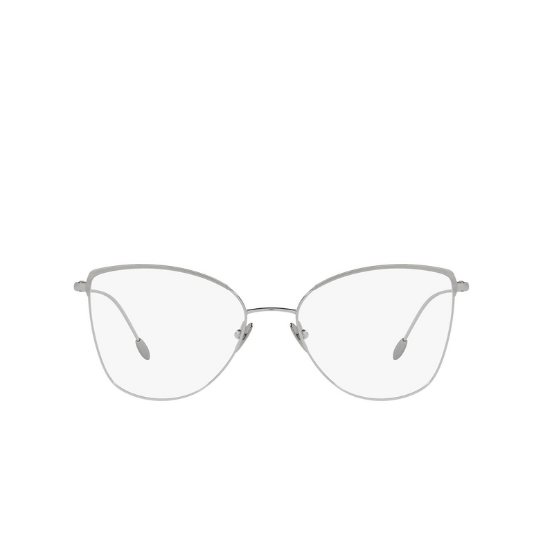 Giorgio Armani AR5110 Eyeglasses 3015 matte/shiny silver - 1/4