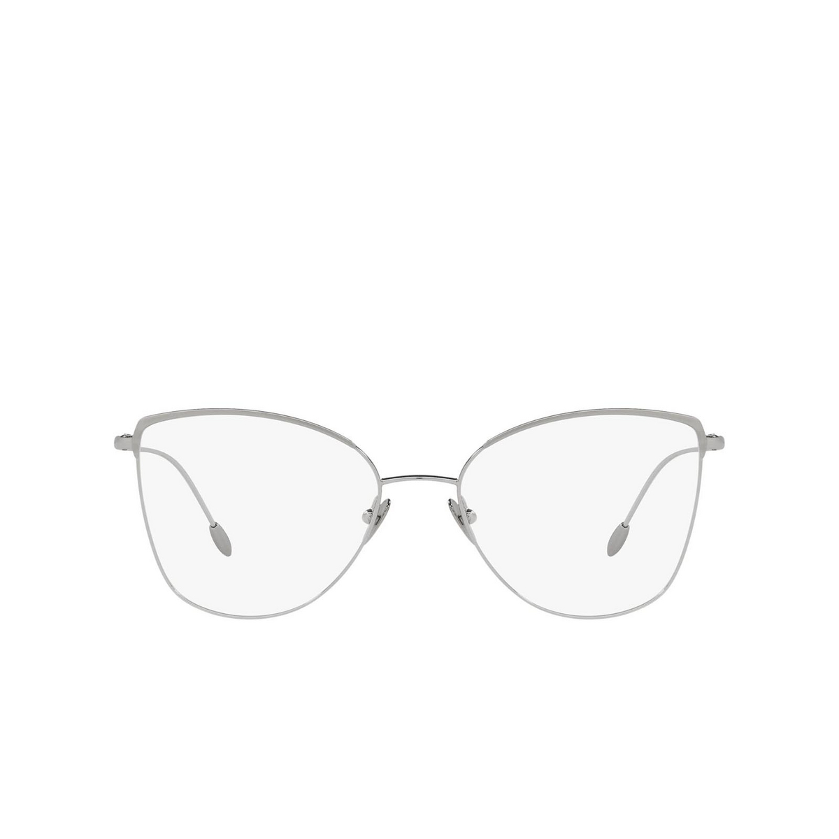 Giorgio Armani® Butterfly Eyeglasses: AR5110 color Matte/shiny Silver 3015 - front view.