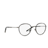Giorgio Armani® Round Eyeglasses: AR5111J color Matte Gunmetal 3003 - product thumbnail 2/3.