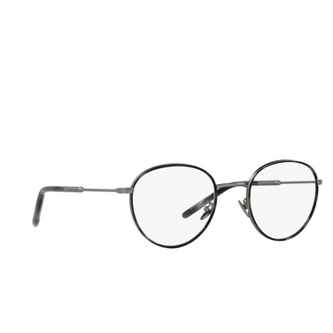 Giorgio Armani AR5111J Eyeglasses 3003 matte gunmetal - three-quarters view