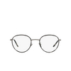 Giorgio Armani® Round Eyeglasses: AR5111J color Matte Gunmetal 3003 - product thumbnail 1/3.