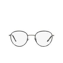 Giorgio Armani® Round Eyeglasses: AR5111J color Matte Gunmetal 3003.