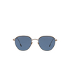 Giorgio Armani AR6048 Sunglasses 300680 matte bronze / matte black - product thumbnail 1/4