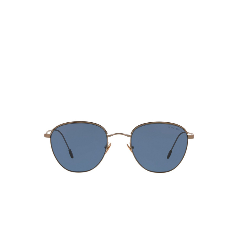 Giorgio Armani AR6048 Sunglasses 300680 matte bronze / matte black - 1/4