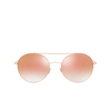 Lunettes de soleil Giorgio Armani AR6050 30116F bronze - Vignette du produit 1/4