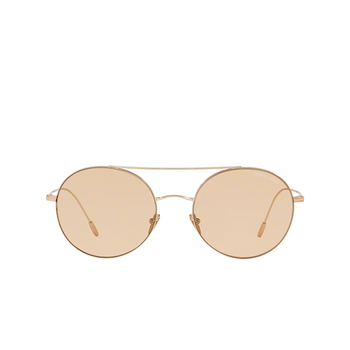 Giorgio Armani AR6050 Sunglasses 301173 BRONZE - front view
