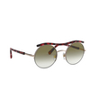 Giorgio Armani AR6082 Sunglasses 30118E rose gold - product thumbnail 2/4
