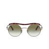 Giorgio Armani AR6082 Sunglasses 30118E rose gold - product thumbnail 1/4