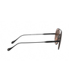 Giorgio Armani AR6085 Sunglasses 300113 matte black / bronze - product thumbnail 3/4