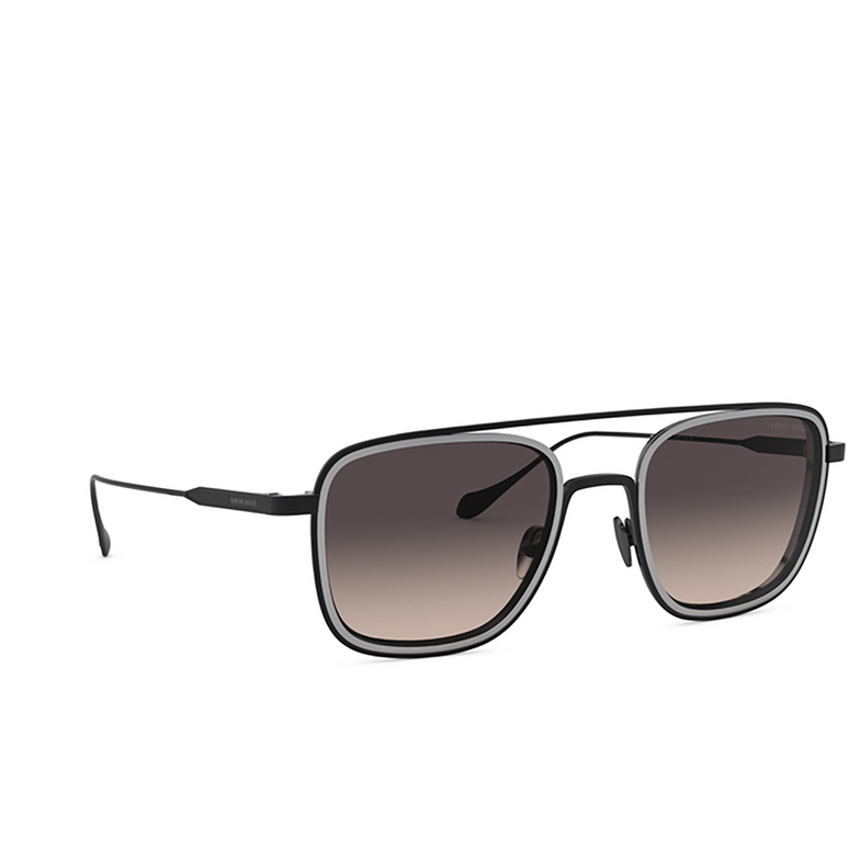 Giorgio Armani AR6086 Sunglasses 326111 matte black / gunmetal - 2/4