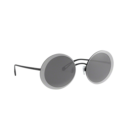 Giorgio Armani AR6087 Sunglasses 30146G black - three-quarters view