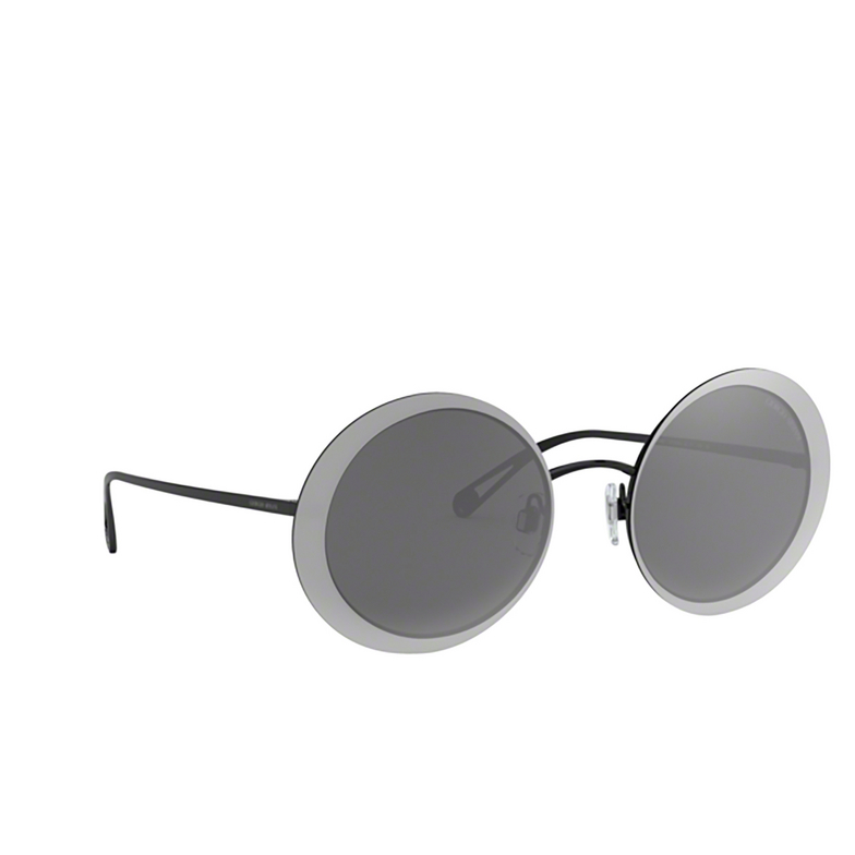 Giorgio Armani AR6087 Sunglasses 30146G black - 2/4