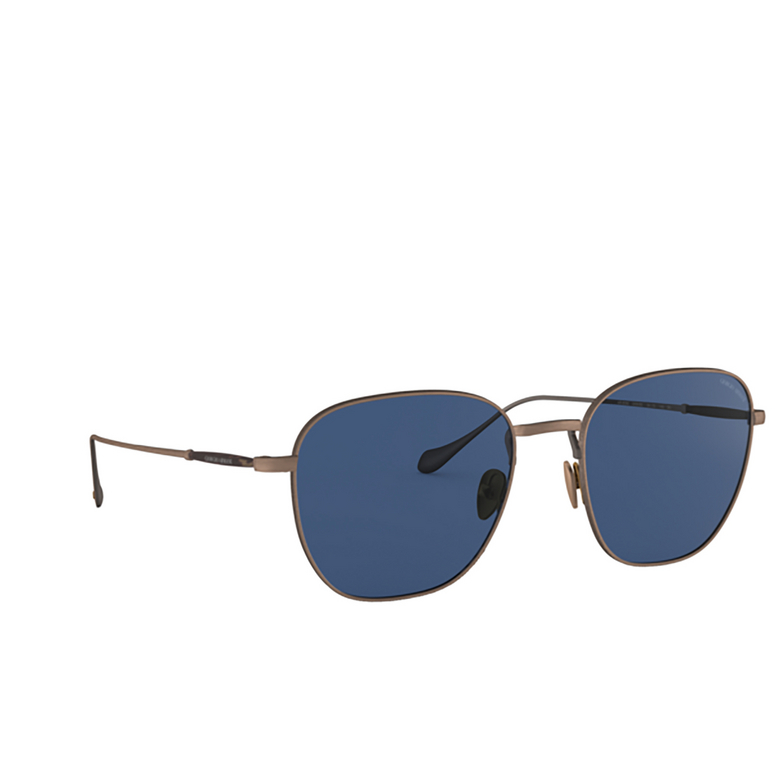 Giorgio Armani AR6096 Sunglasses 325980 brushed bronze - 2/4