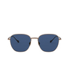 Giorgio Armani AR6096 Sunglasses 325980 brushed bronze - product thumbnail 1/4