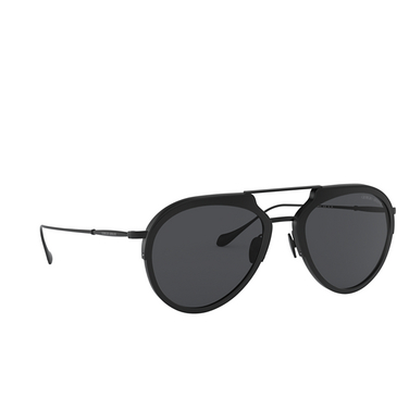 Giorgio Armani AR6097 Sunglasses 300161 matte black - three-quarters view
