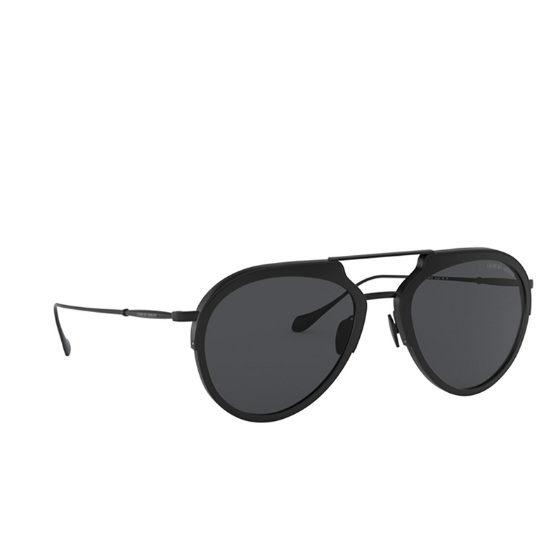 Giorgio Armani AR6097 Sunglasses 300161 matte black - 2/4
