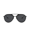 Giorgio Armani AR6097 Sunglasses 300161 matte black - product thumbnail 1/4