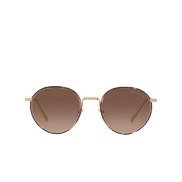 Giorgio Armani AR6103J Sunglasses 300213 matte pale gold - front view