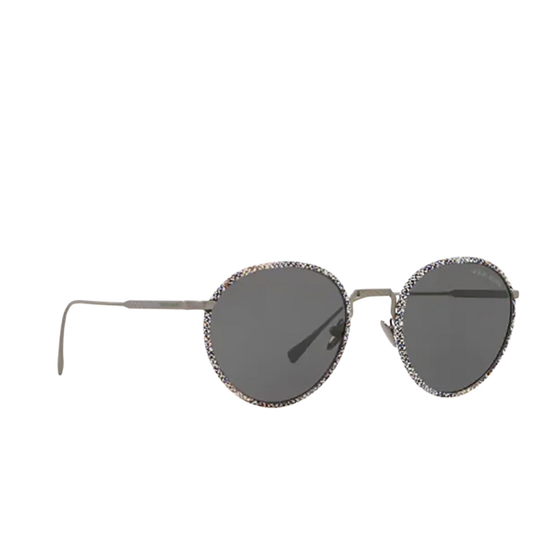 Giorgio Armani AR6103J Sunglasses 300387 matte gunmetal - 2/4