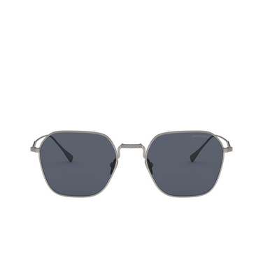 Giorgio Armani AR6104 Sunglasses 300387 matte gunmetal - front view