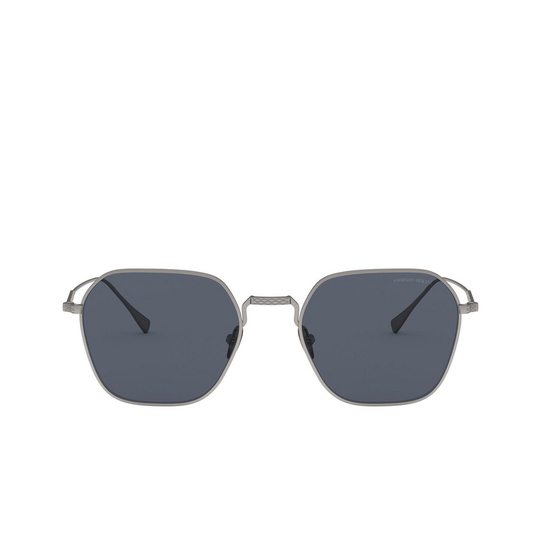 Giorgio Armani AR6104 Sunglasses 300387 matte gunmetal - 1/4
